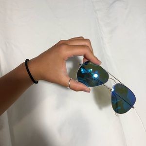 Ray-Ban Sunglasses Aviator Blue